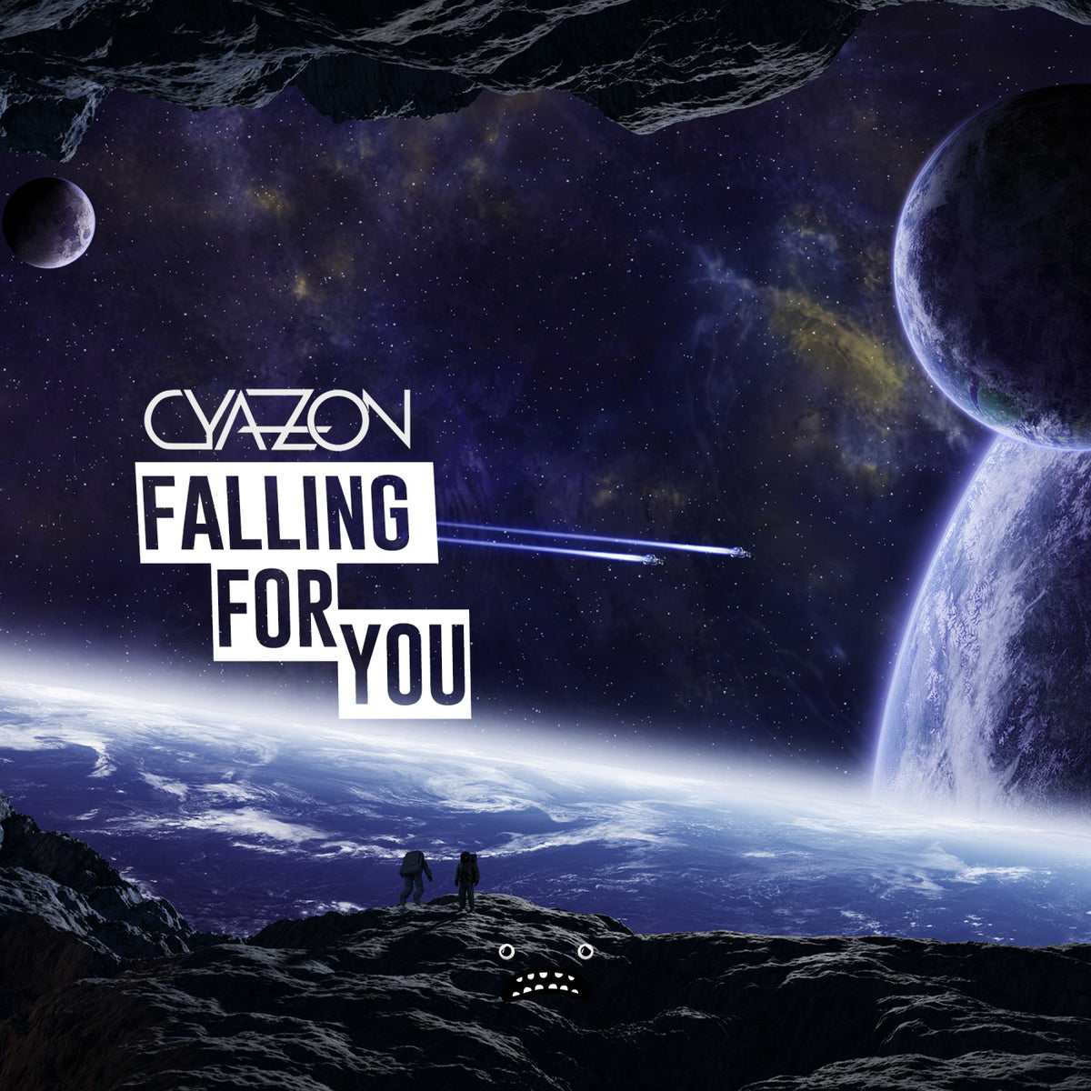 Cyazon - Falling For You (Instrumental Mix) cover artwork