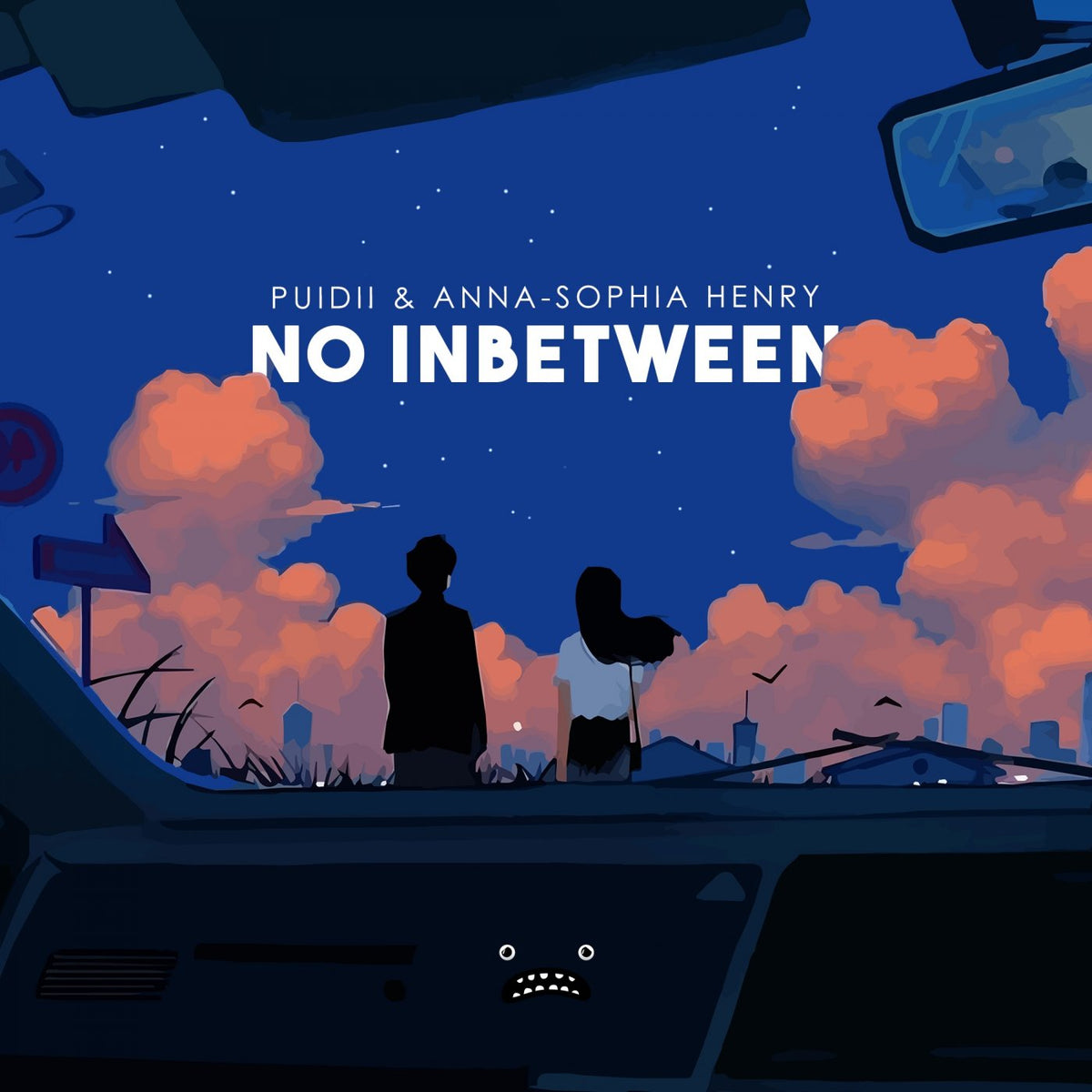 Puidii, Anna-Sophia Henry - No Inbetween cover artwork