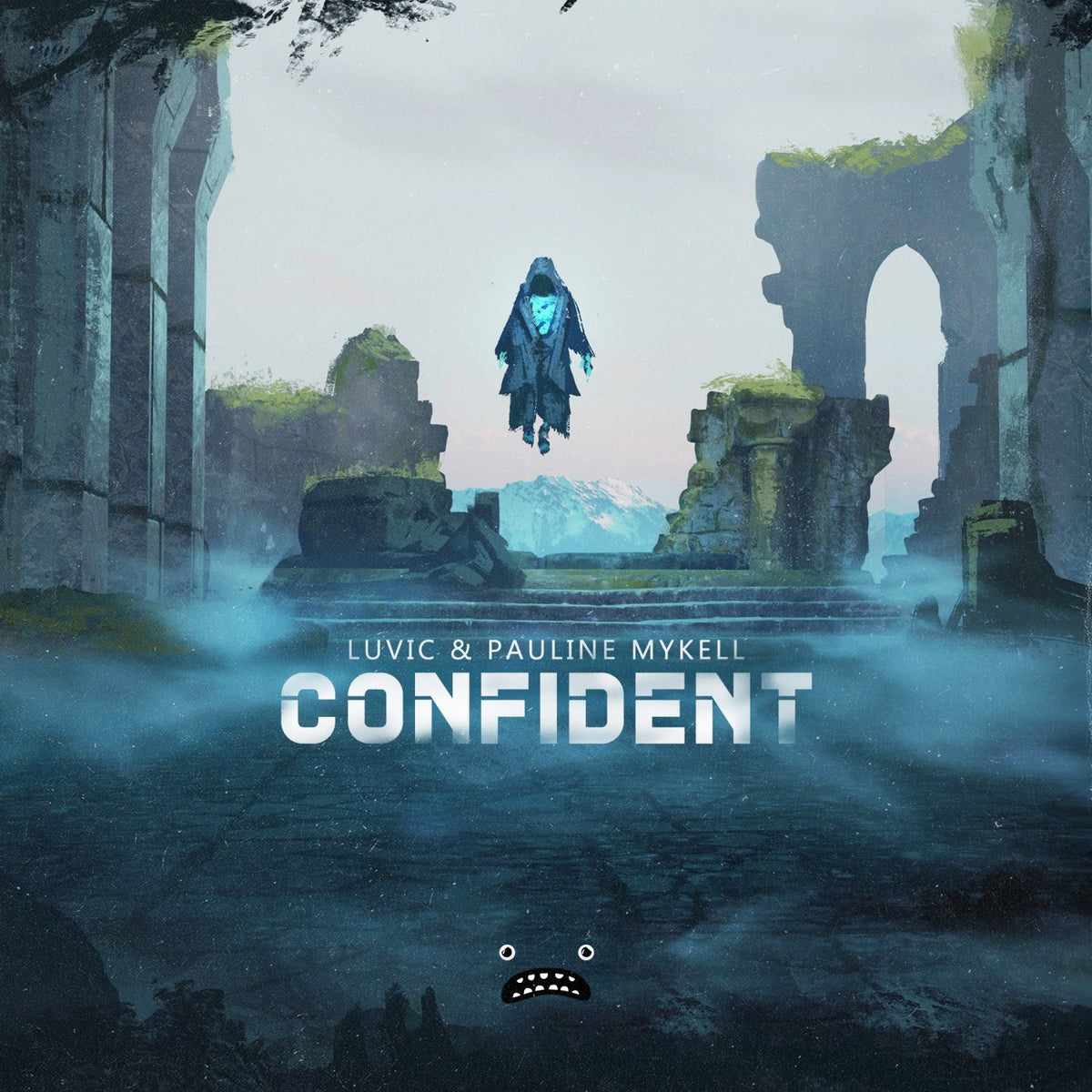 Luvic, pauline mykell - Confident cover artwork
