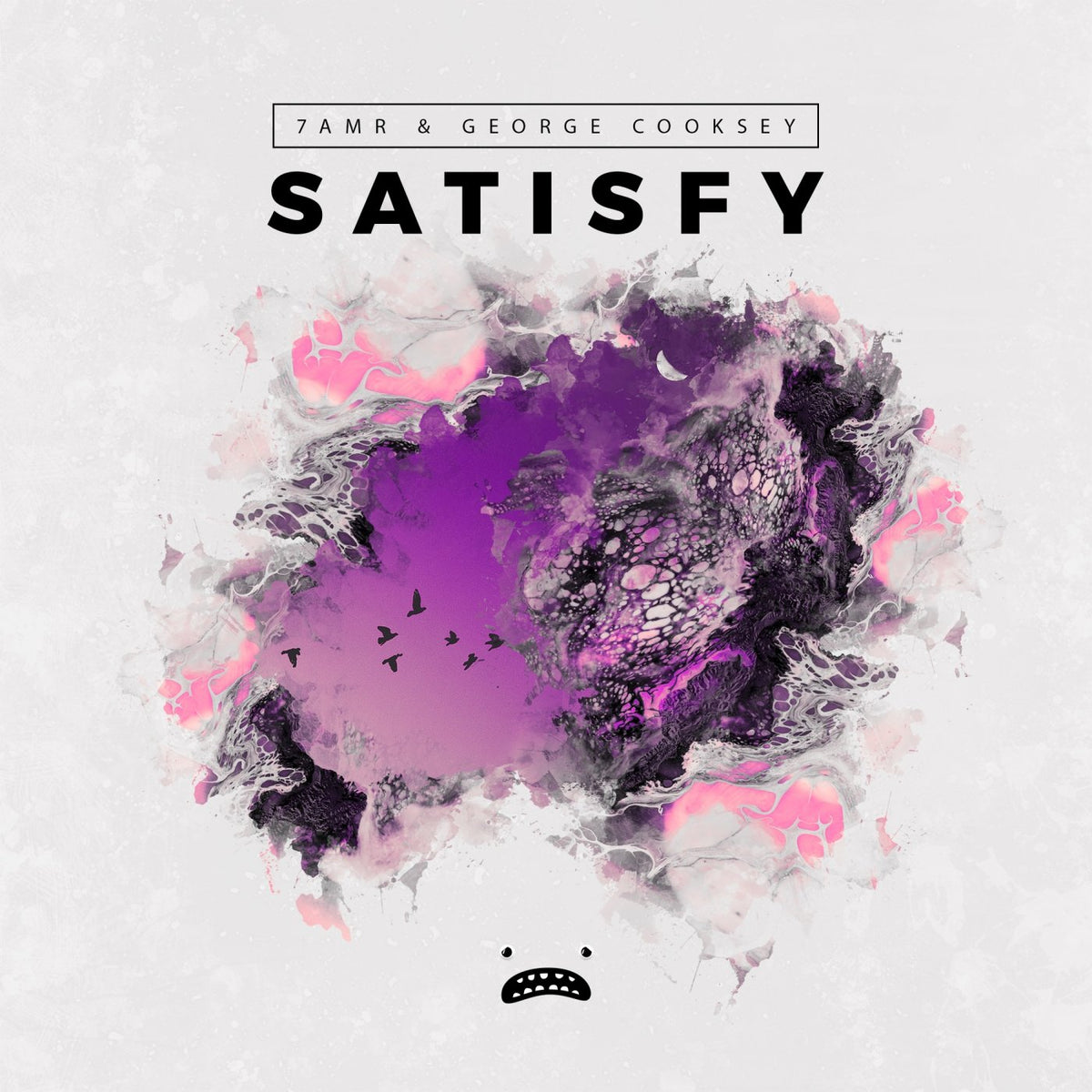 7amr, George Cooksey - Satisfy cover artwork