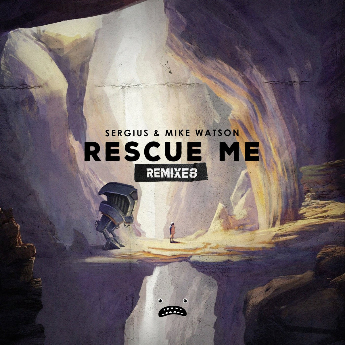 MusicBySergius, Mike Watson - Rescue Me (Invaders Of Nine Remix) cover artwork