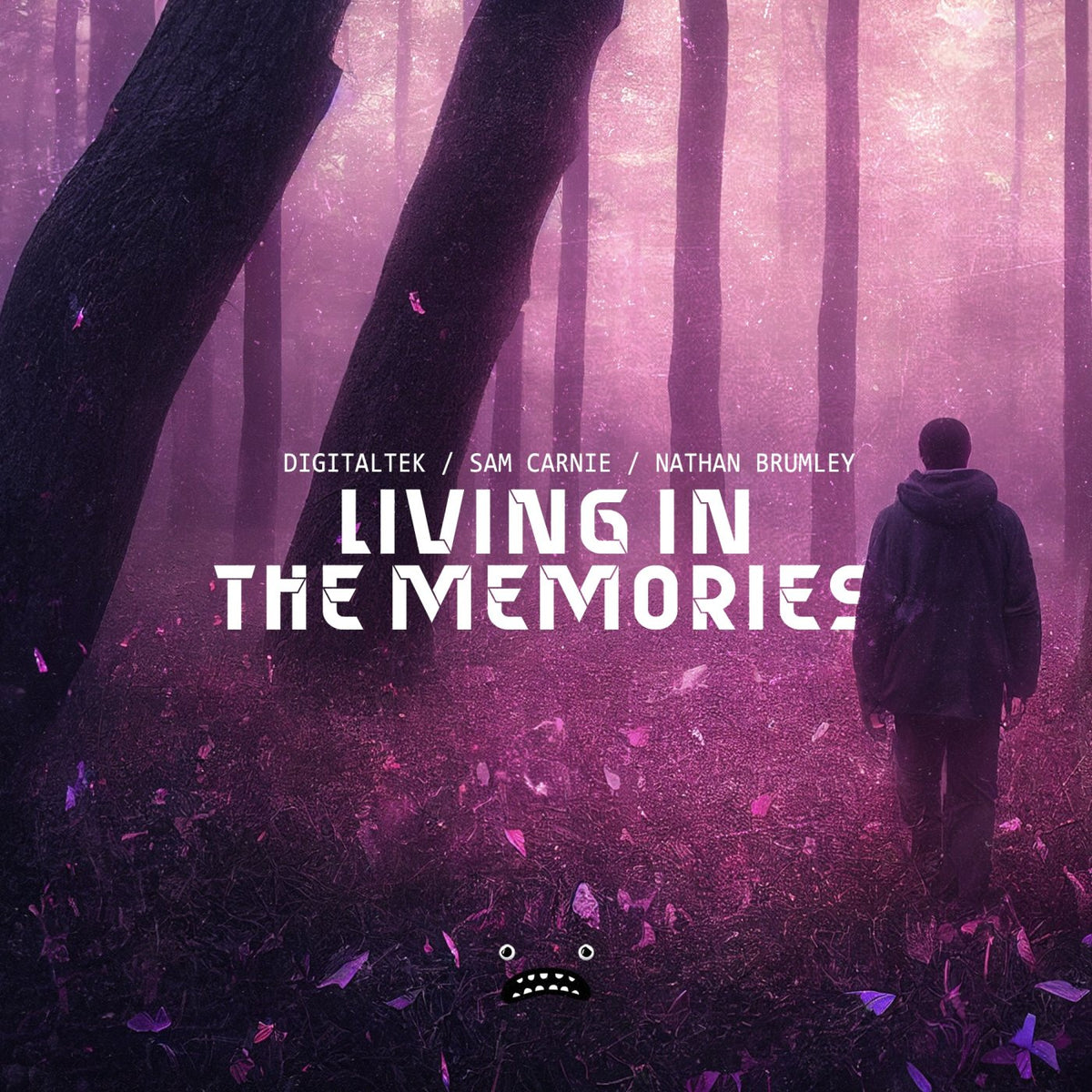 DigitalTek, Sam Carnie, Nathan Brumley - Living In The Memories (Instrumental Mix) cover artwork