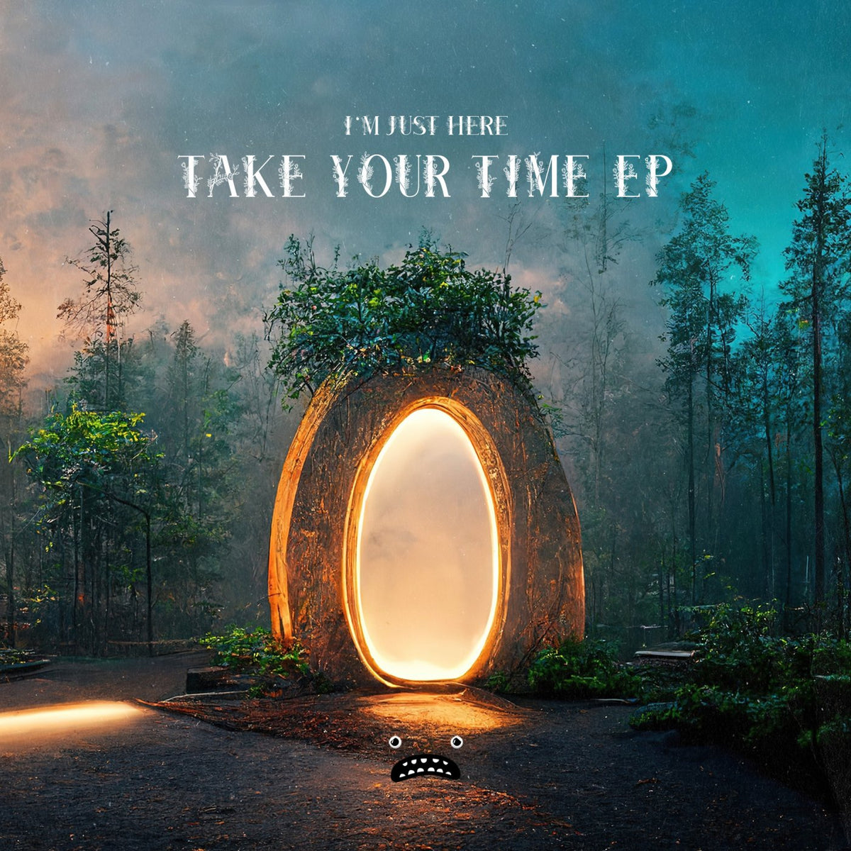 I'm Just Here - Take Your Time cover artwork