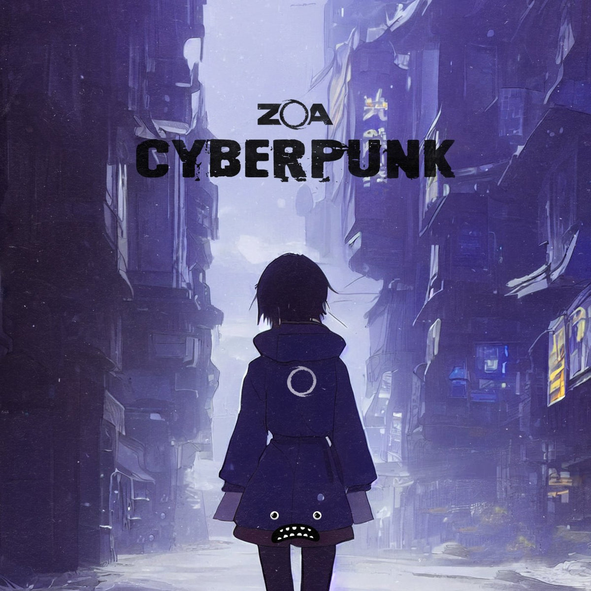 ZOA - Cyberpunk cover artwork
