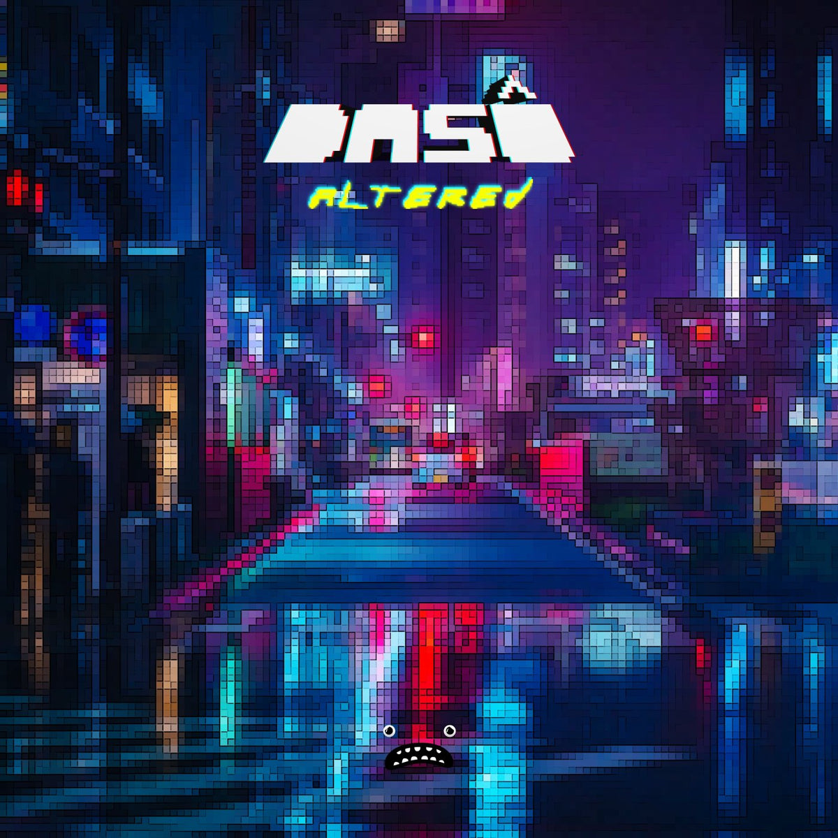 DASÛ - Altered cover artwork