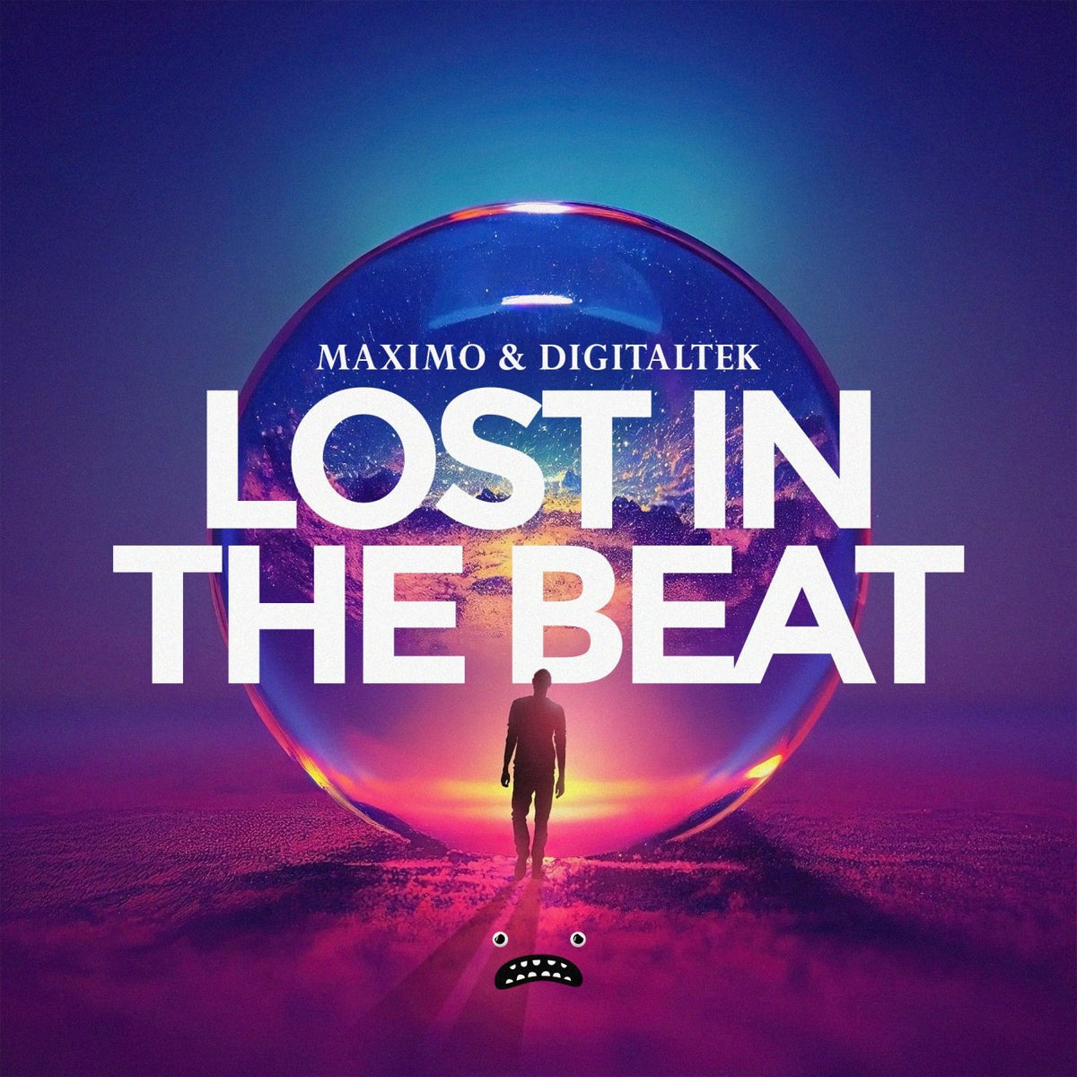Maximo, DigitalTek - Lost In The Beat cover artwork