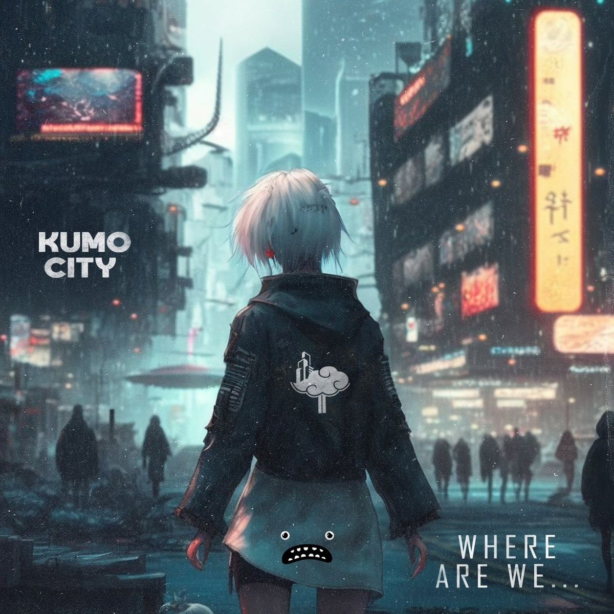 Kumo City - Where Are We cover artwork
