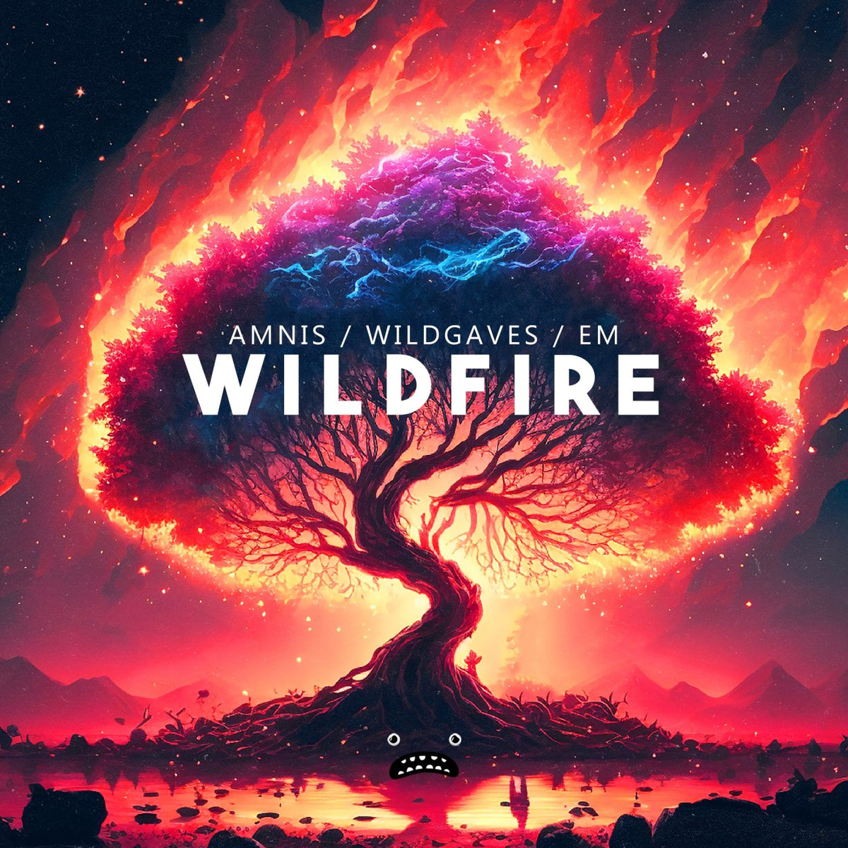 Amnis, WildGaves, EM - Wildfire (Instrumental Mix) cover artwork