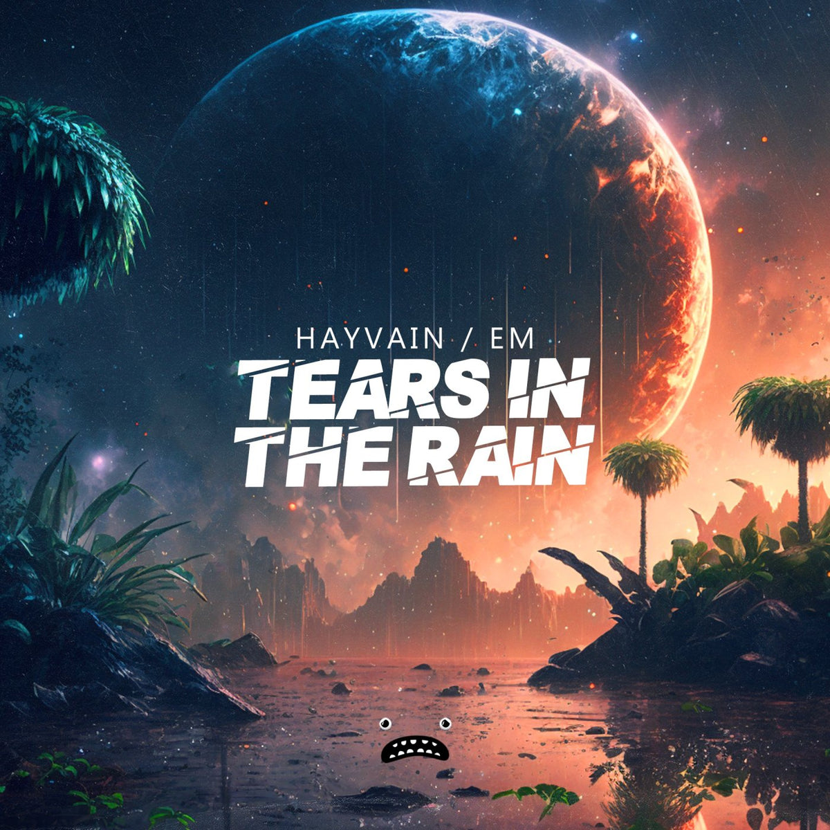 Hayvain, EM - Tears In The Rain (Instrumental Mix) cover artwork