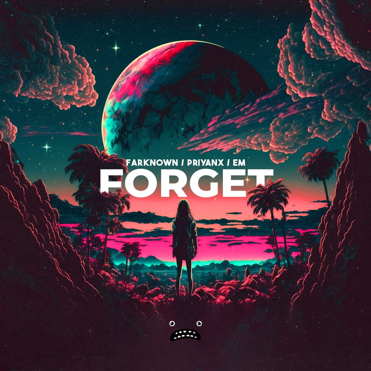 FarKnown, PRIYANX, EM - Forget cover artwork