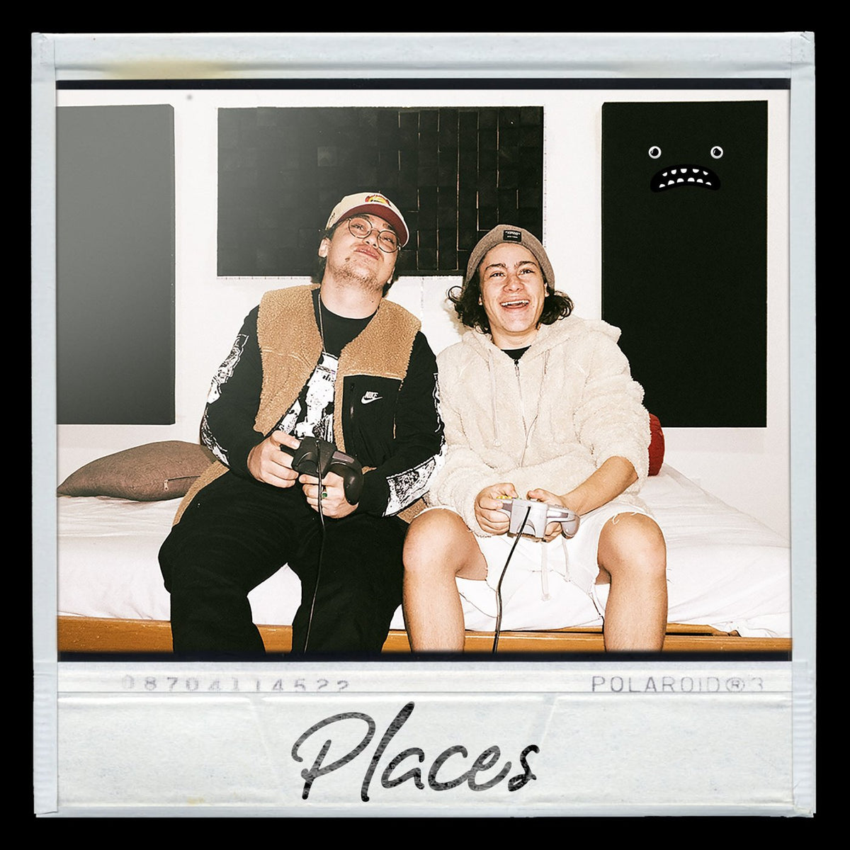 SUNZZ, P.O.N.C.E - Places cover artwork