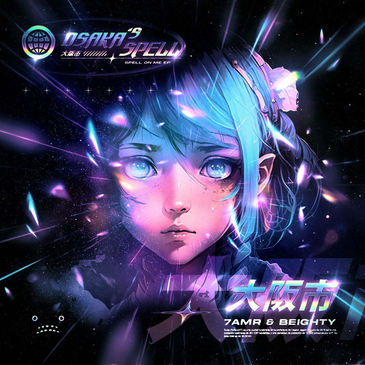 7amr, Beighty - Osaka cover artwork