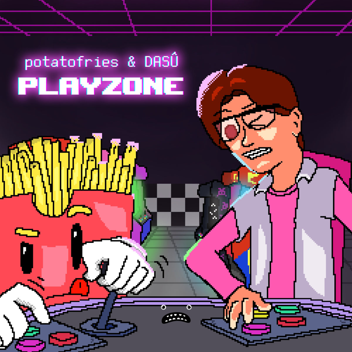Potatofries, DASÛ - Playzone cover artwork