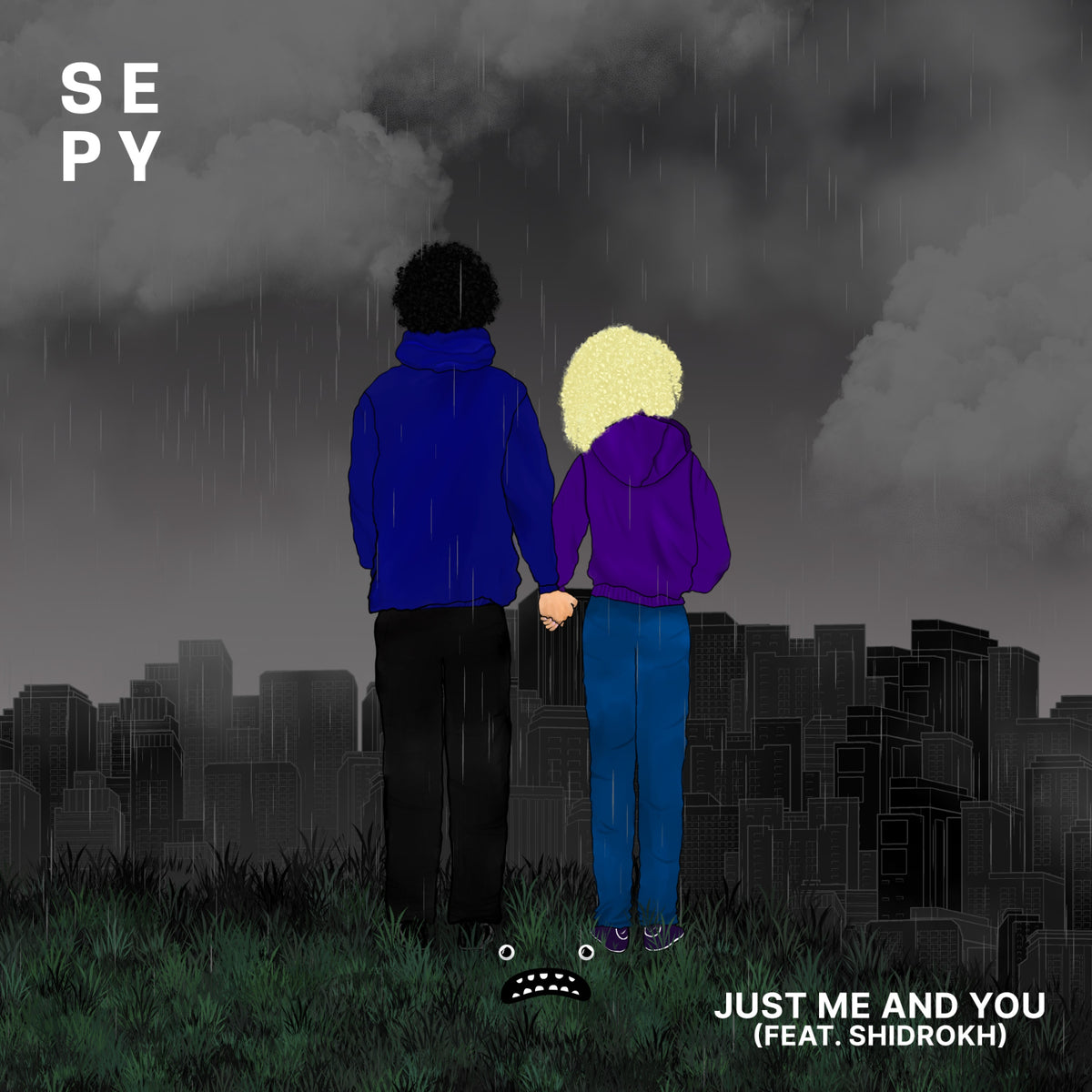 SEPY, Shidrokh - Just Me And You cover artwork