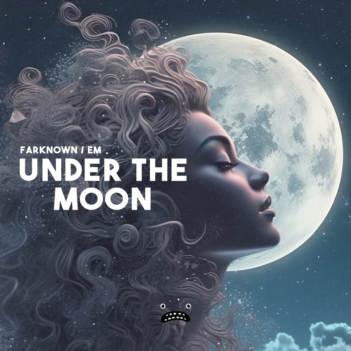 FarKnown, EM - Under The Moon cover artwork