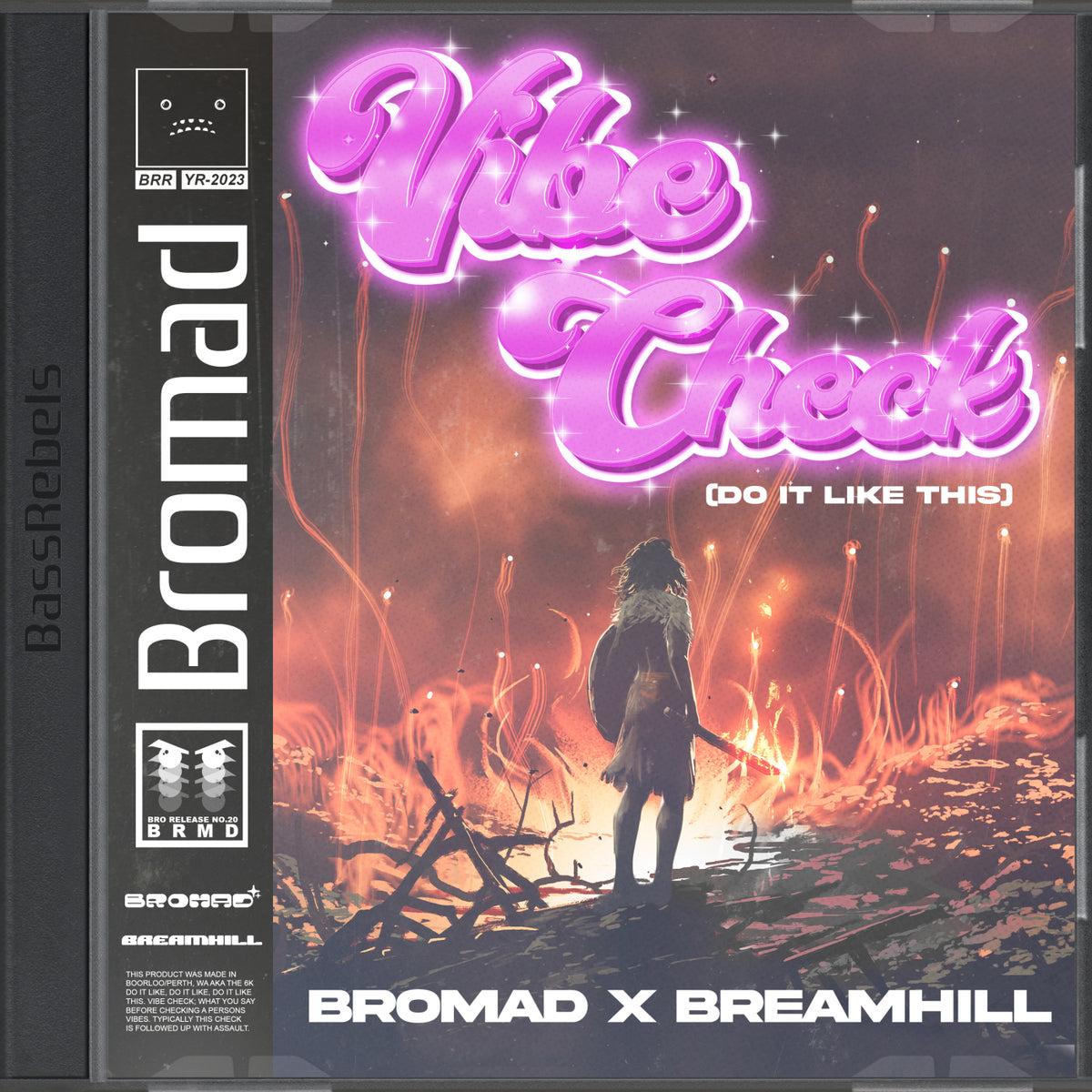 Bromad, BREAMHILL - Vibe Check (Do It Like This) cover artwork