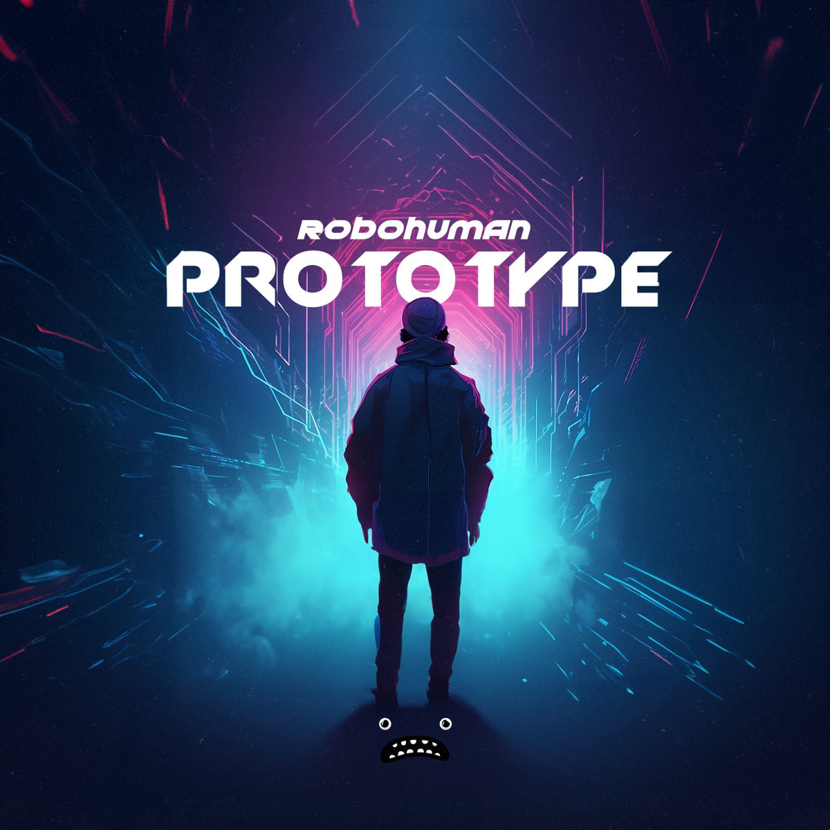 Robohuman - Prototype cover artwork