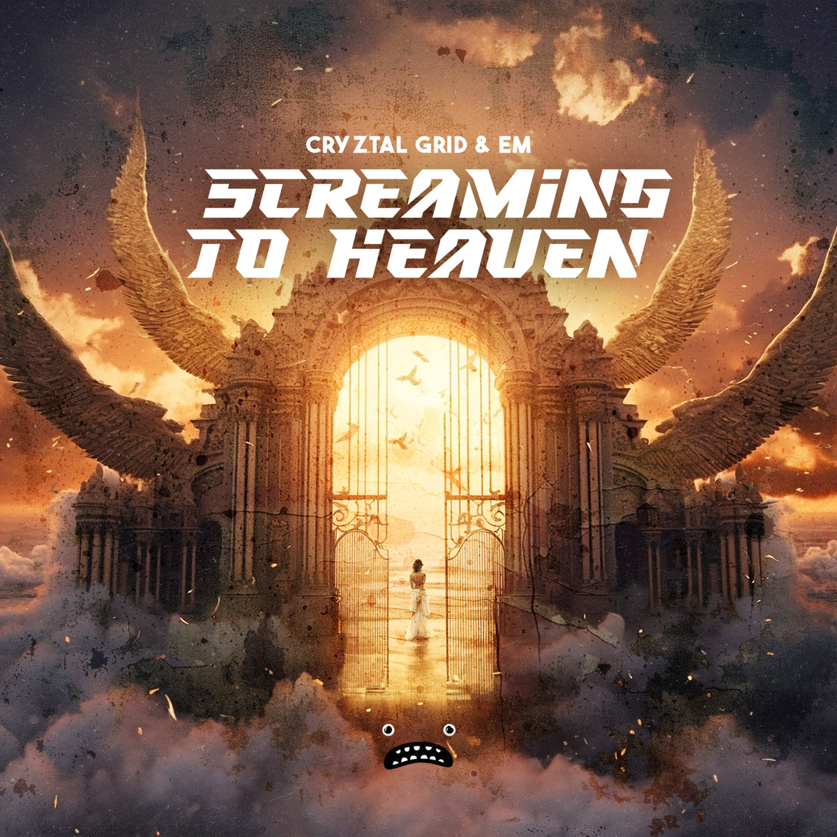 Cryztal Grid feat. EM - Screaming To Heaven cover artwork