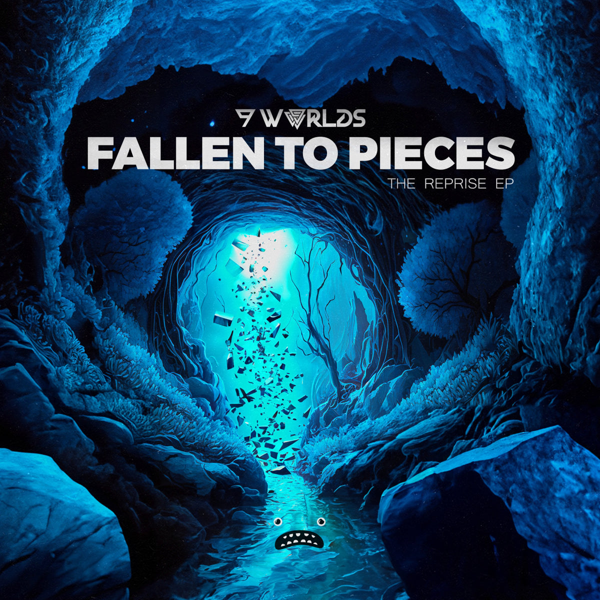 9 Worlds - Fallen To Pieces (Strigi Remix) cover artwork
