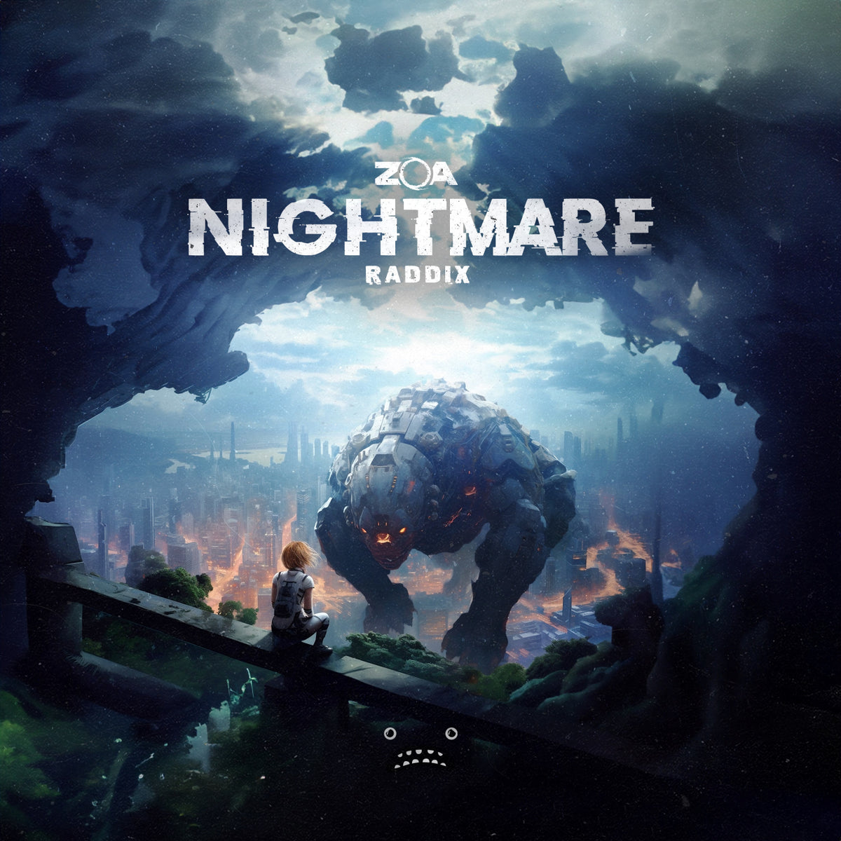 Raddix, ZOA - Nightmare cover artwork