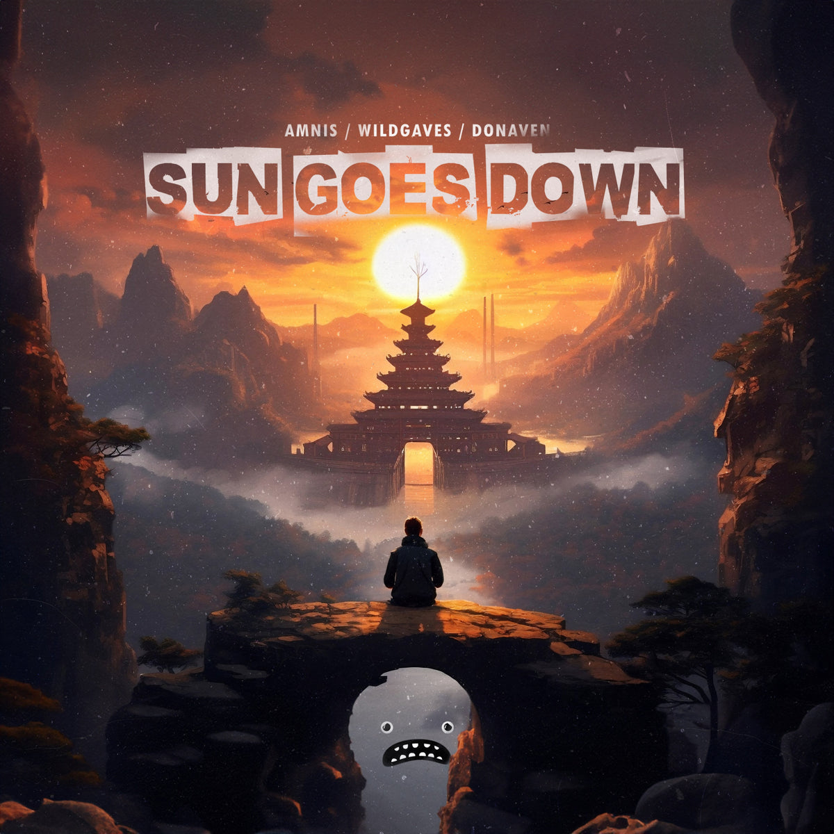 Amnis, WildGaves, Donaven - Sun Goes Down cover artwork