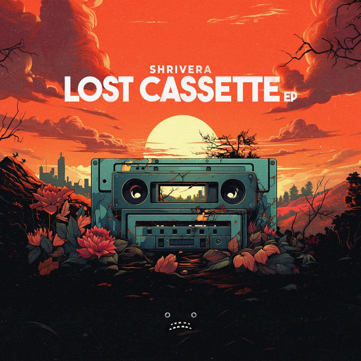 Shrivera - Lost Cassette cover artwork