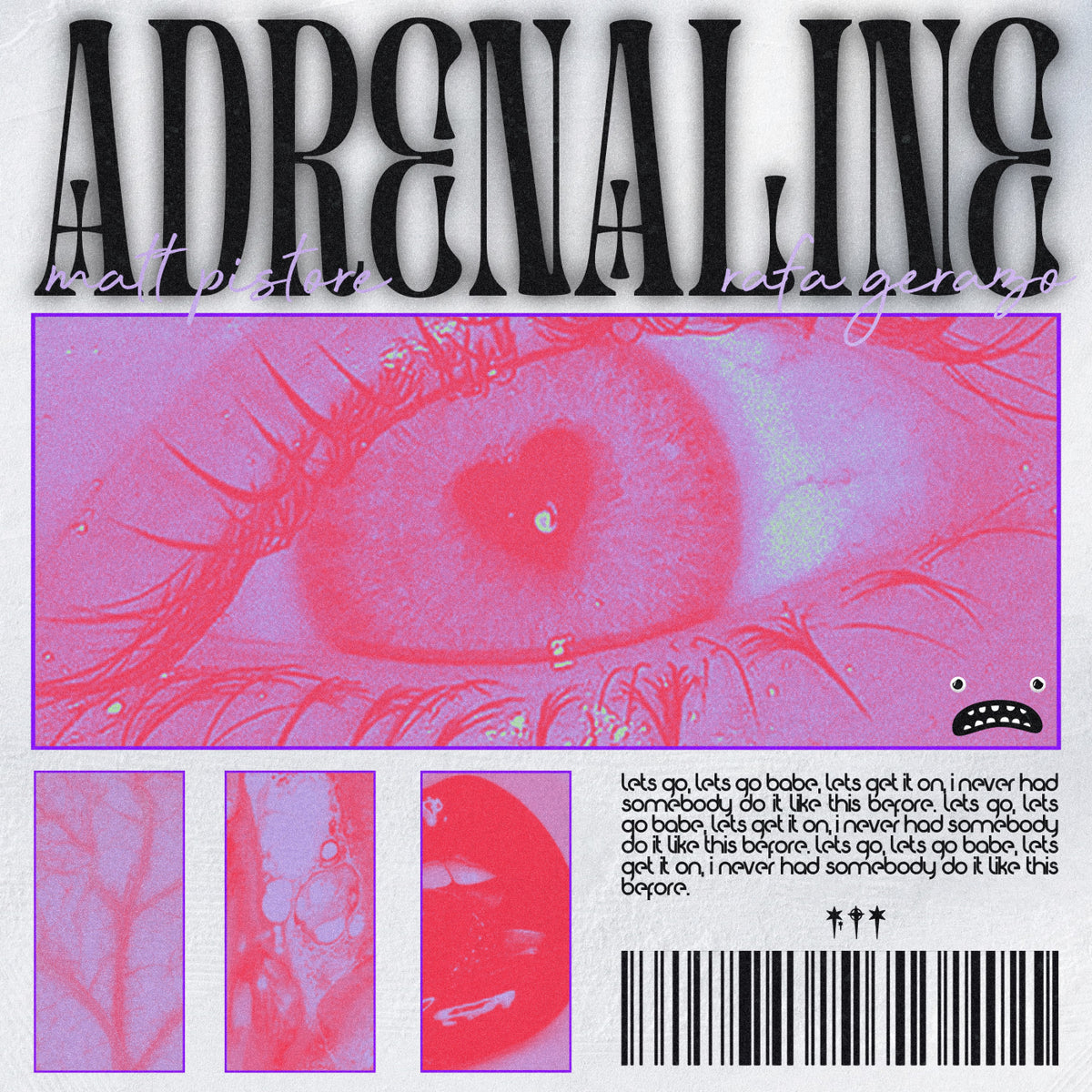 Rafa Gerazo, Matt Pistore - Adrenaline cover artwork