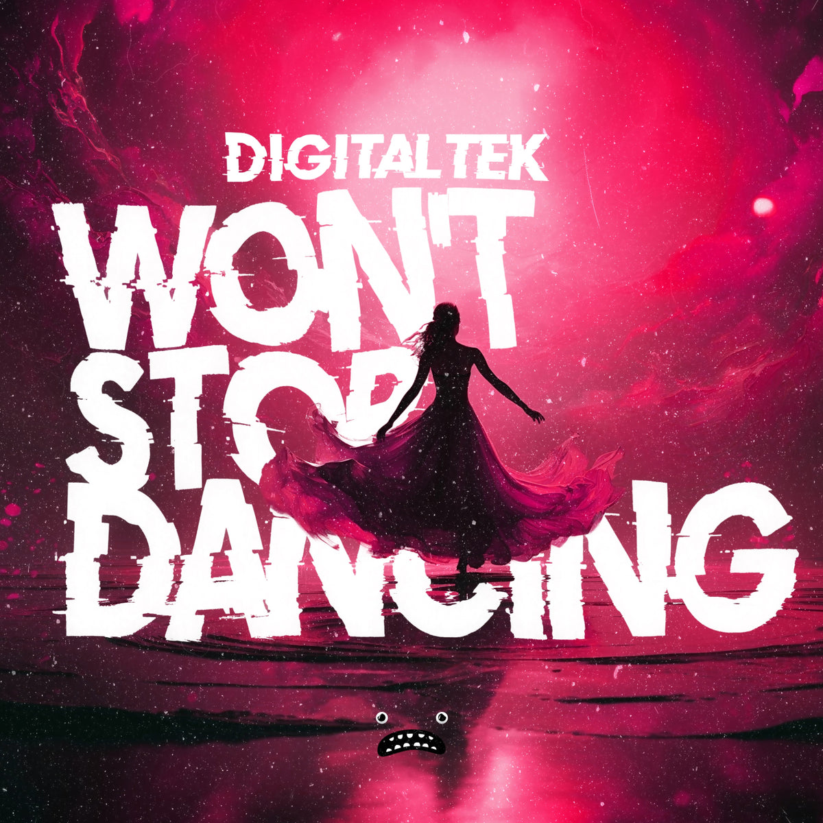 DigitalTek - Won't Stop Dancing cover artwork