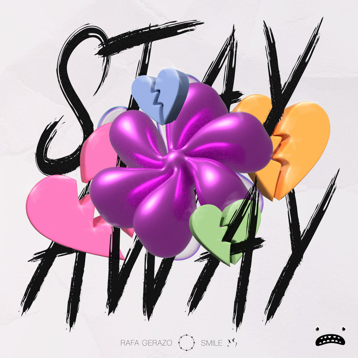 Rafa Gerazo, Smile - Stay Away cover artwork