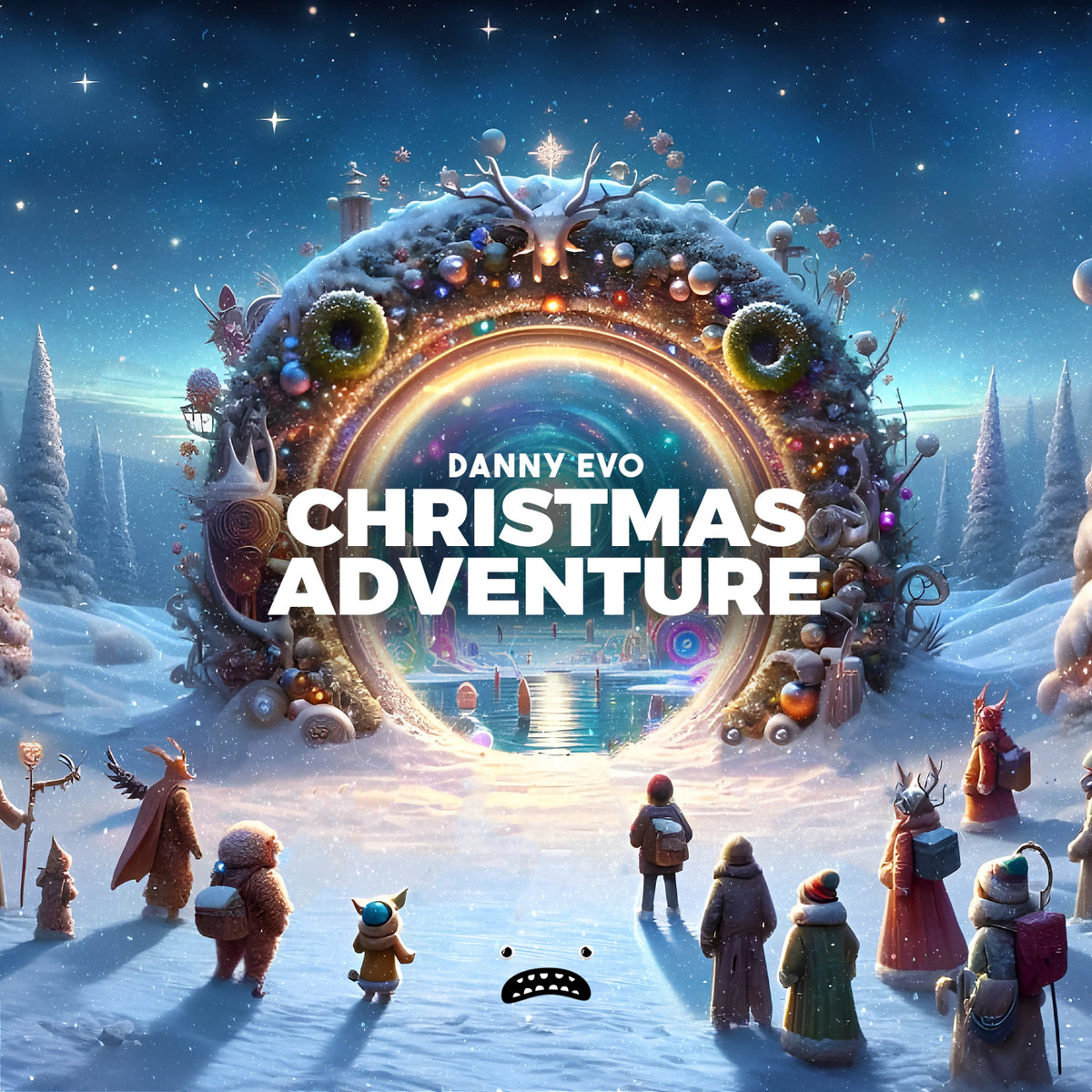 Danny Evo - Christmas Adventure cover artwork