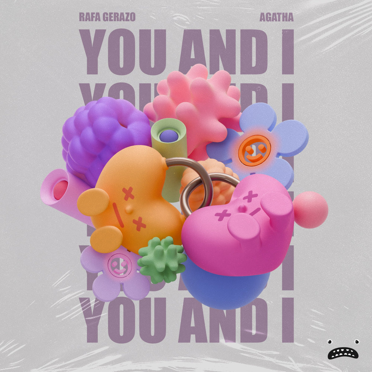 Rafa Gerazo, Agatha - You and I cover artwork