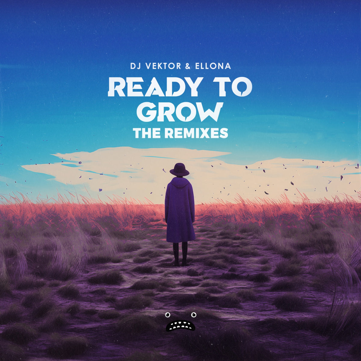 DJ Vektor, Ellona - Ready To Grow (Invaders Of Nine Remix) cover artwork