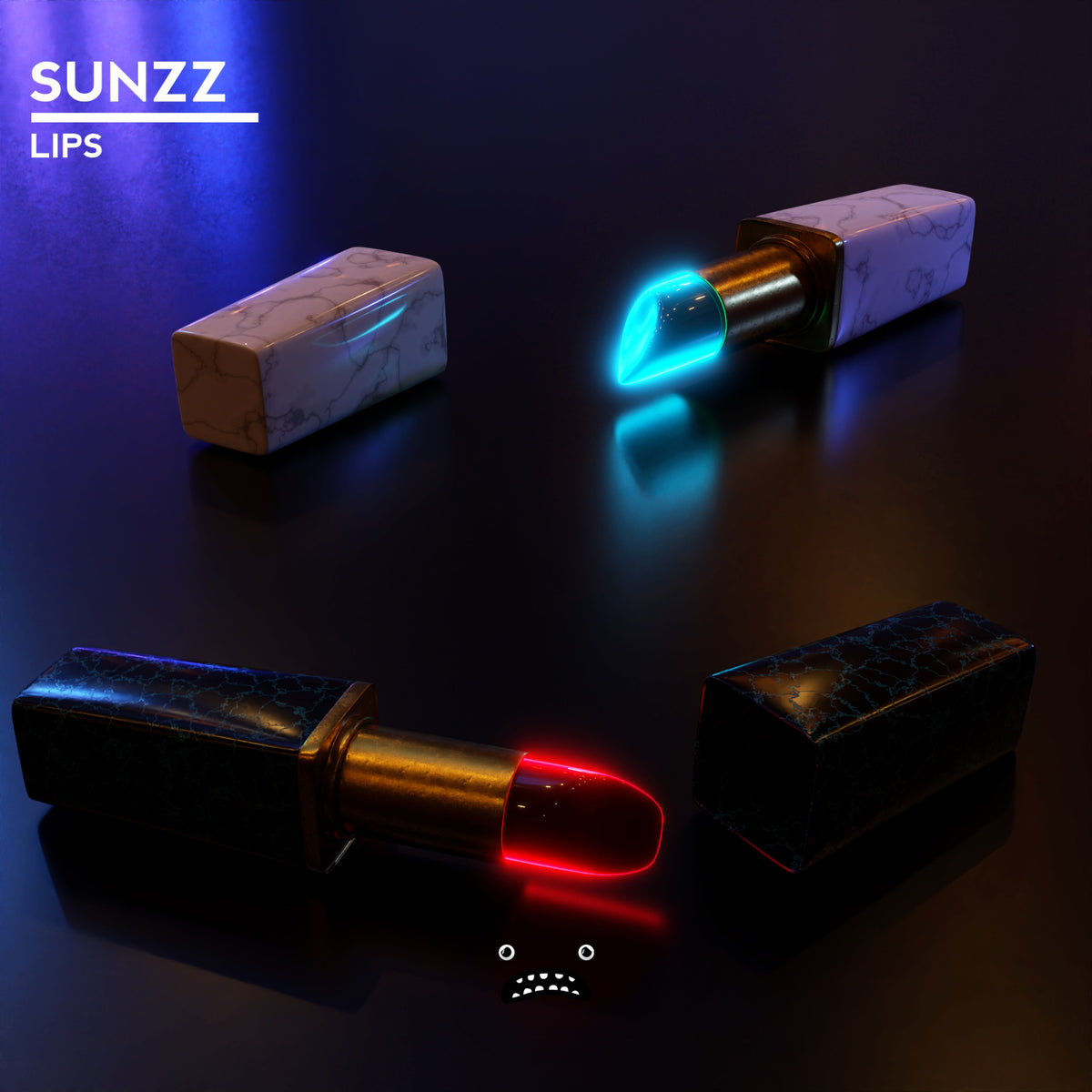 SUNZZ - Lips cover artwork
