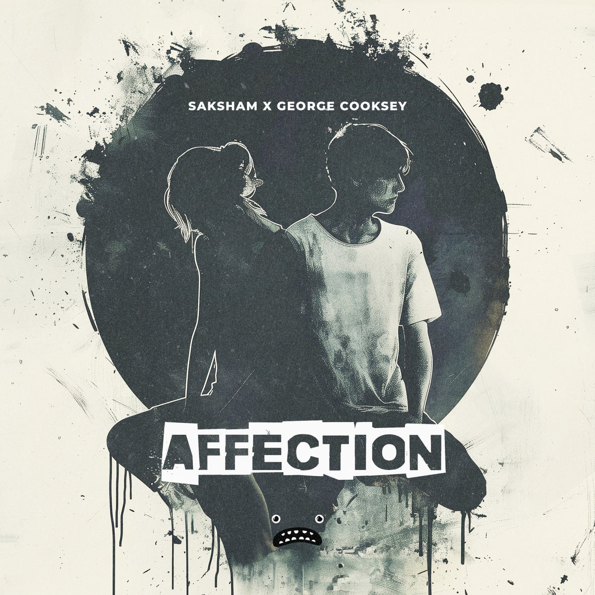 Saksham, George Cooksey - Affection cover artwork