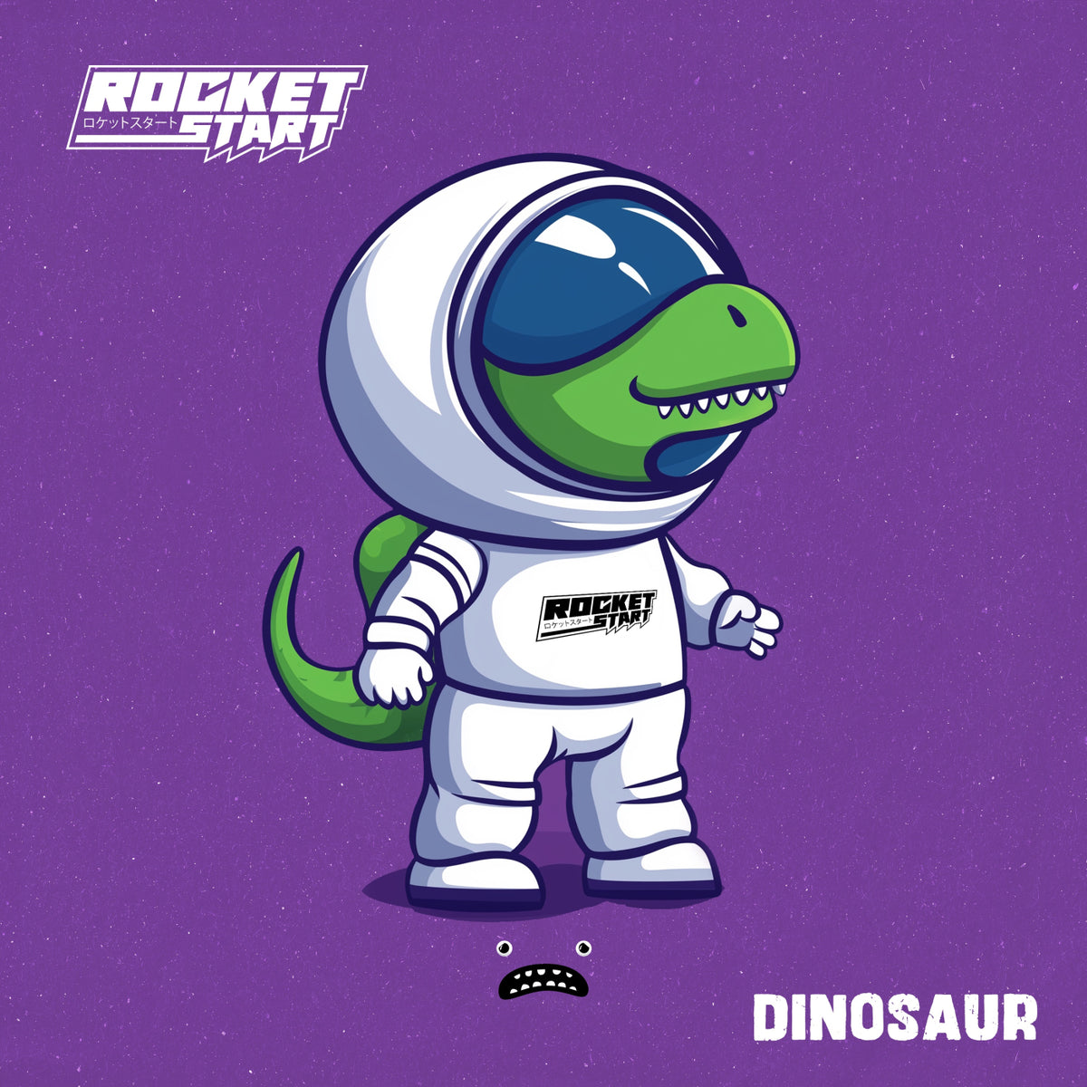 Rocket Start - Dinosaur cover artwork