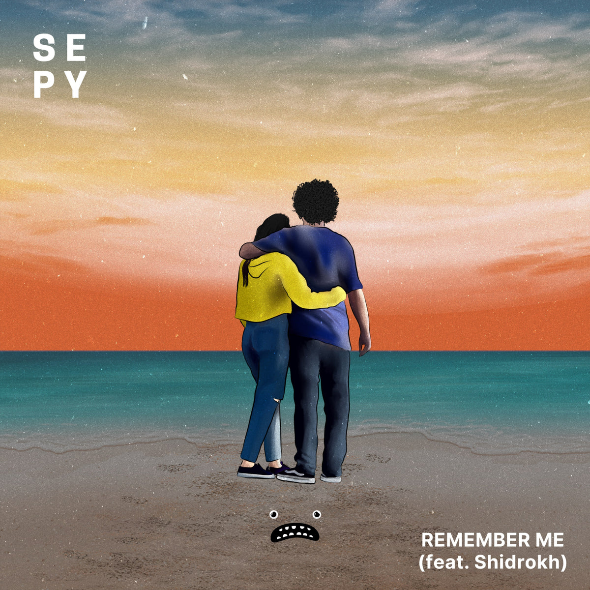 SEPY, Shidrokh - Remember Me cover artwork