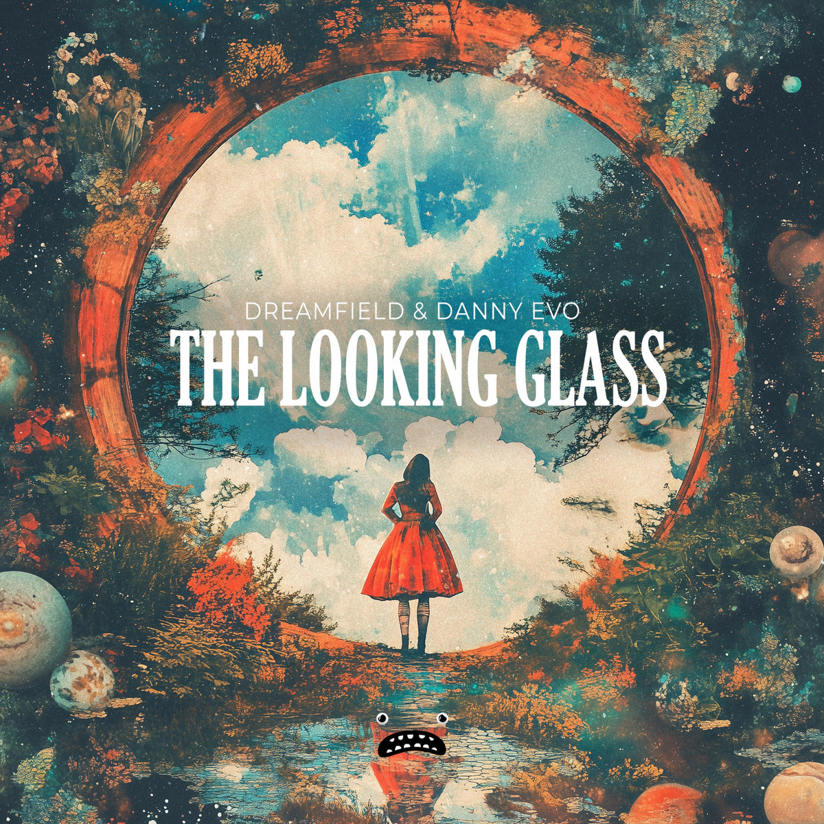 Dreamfield, Danny Evo - The Looking Glass cover artwork