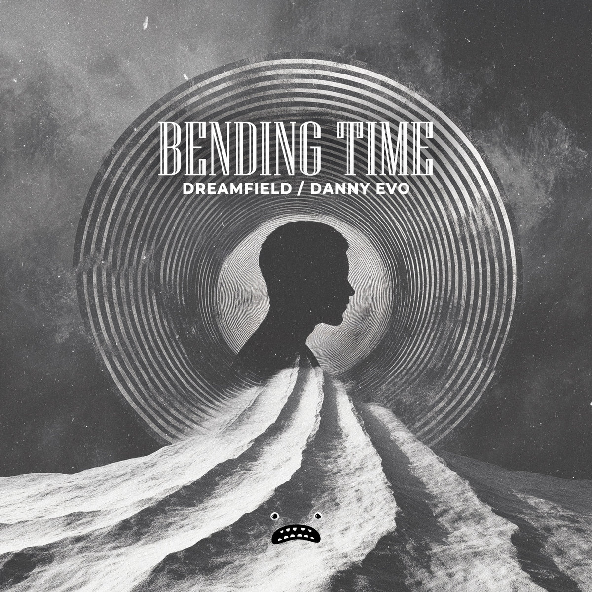 Dreamfield, Danny Evo - Bending Time cover artwork