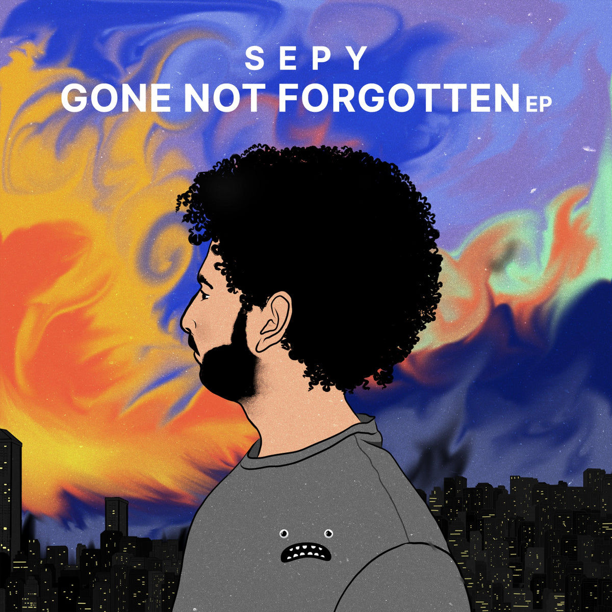 SEPY - Broken Pieces cover artwork