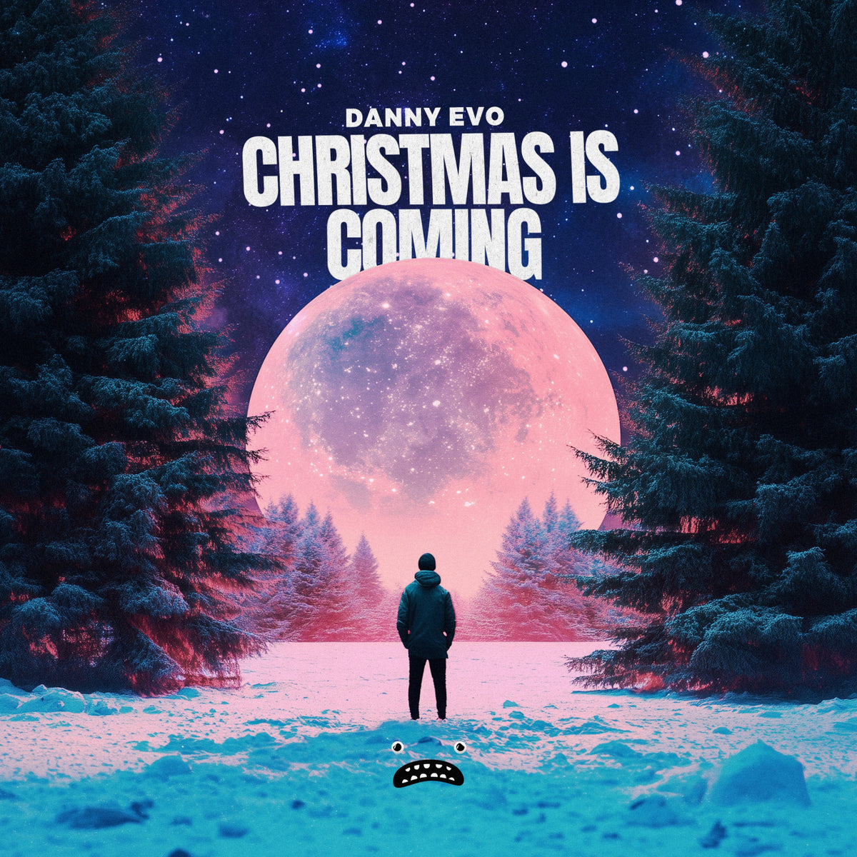 Danny Evo - Christmas Is Coming cover artwork