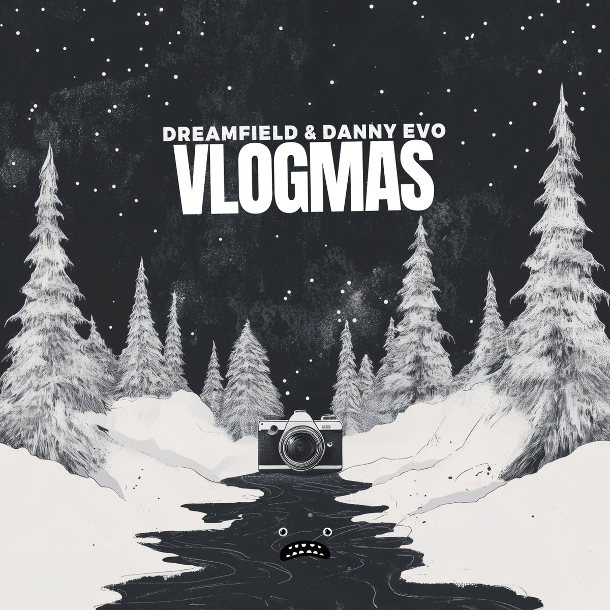 Dreamfield, Danny Evo - Vlogmas cover artwork