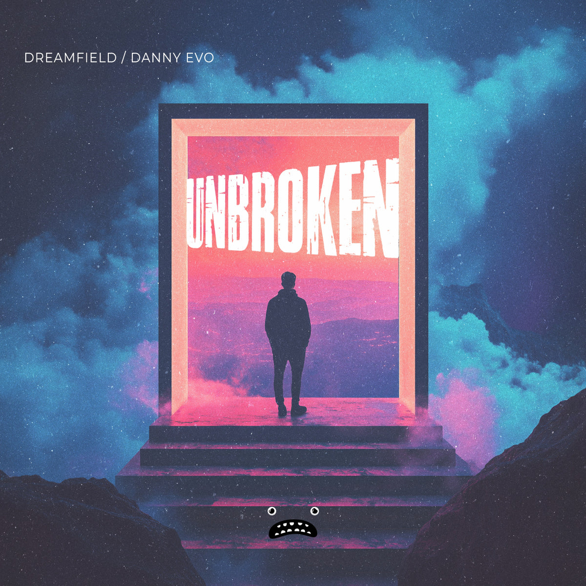Dreamfield, Danny Evo - Unbroken cover artwork