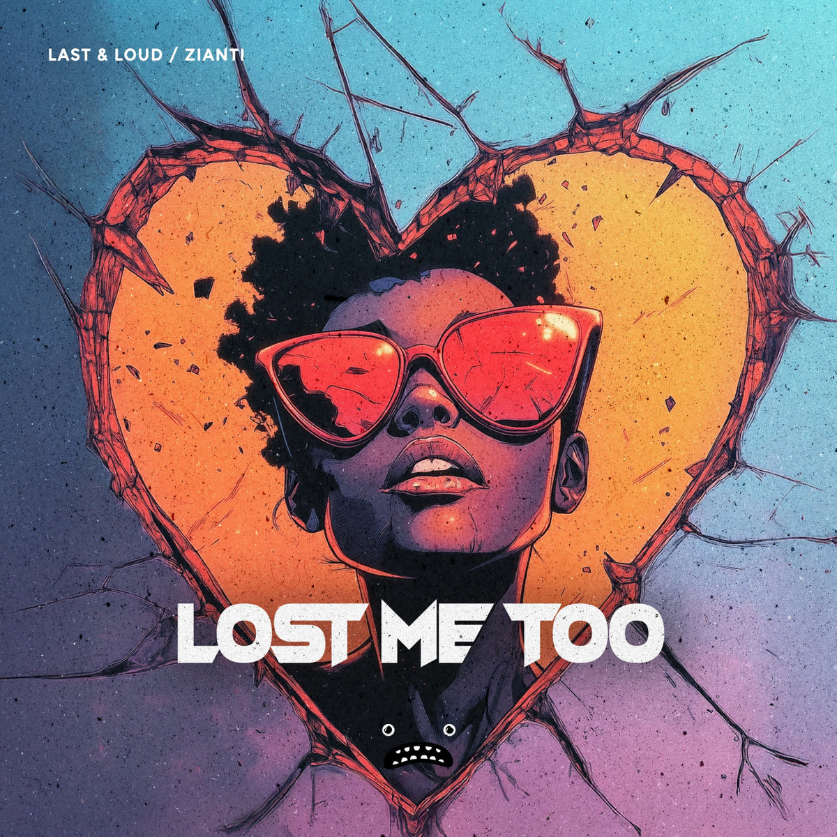 Last & Loud, Zianti - Lost Me Too (Instrumental Mix) cover artwork