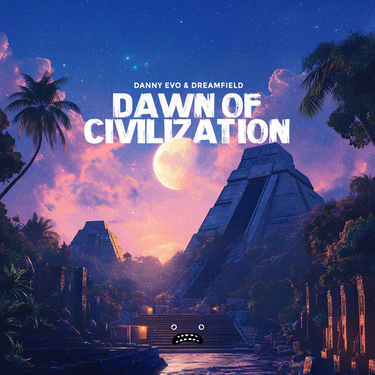 Danny Evo, Dreamfield - Dawn of Civilization cover artwork
