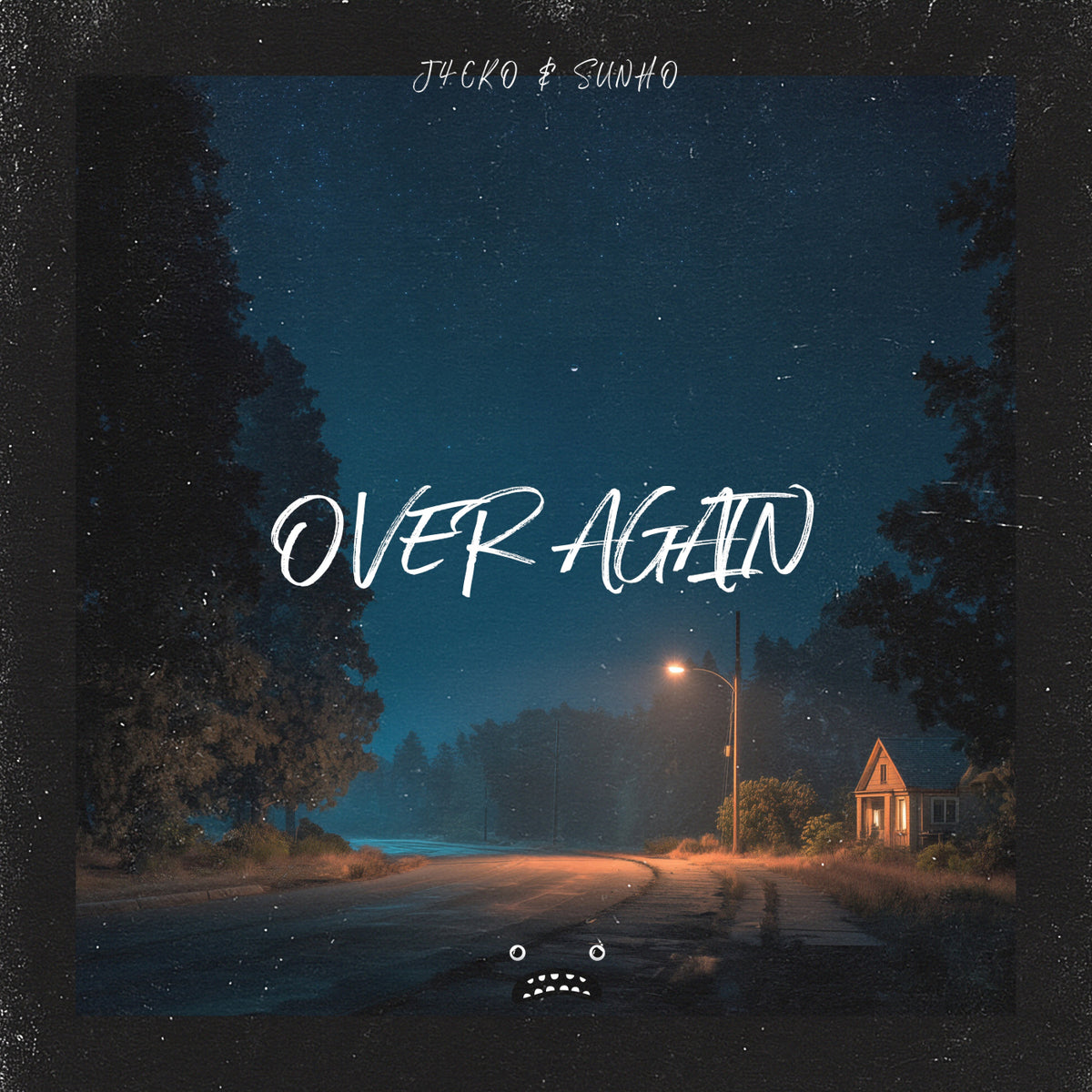 J4CKO, SUNHO - Over Again cover artwork