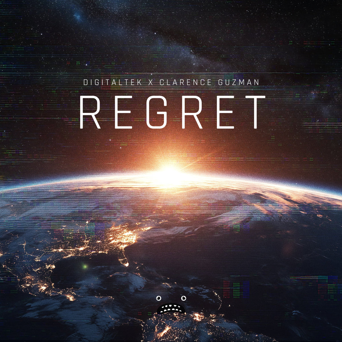 DigitalTek, Clarence Guzman - Regret (Extended Mix) cover artwork