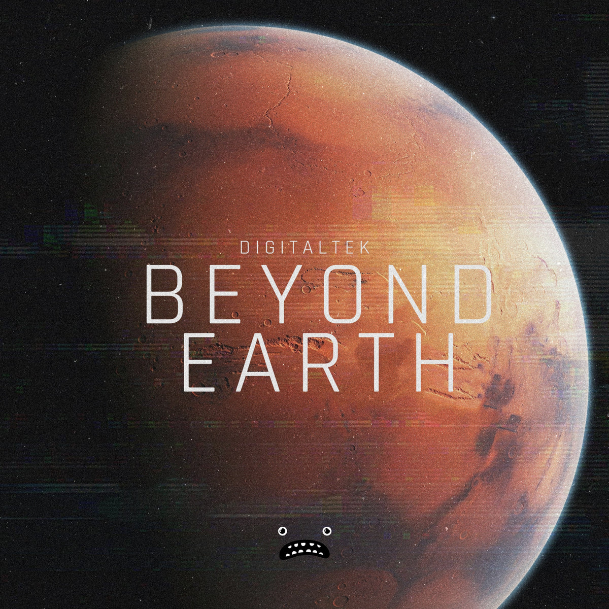 DigitalTek - Beyond Earth cover artwork