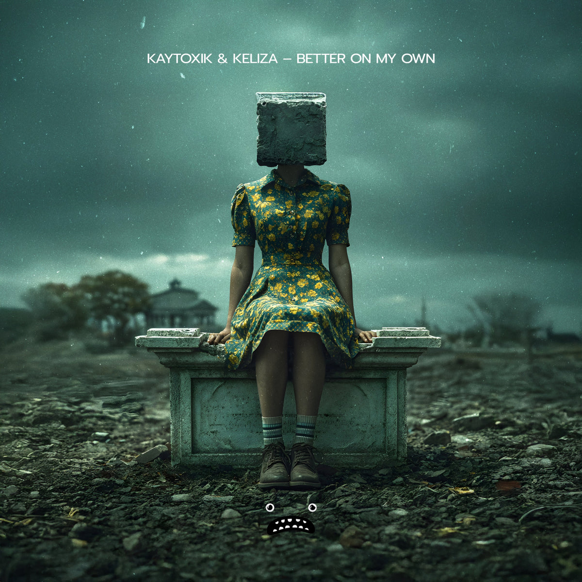 KAYTOXIK, KELIZA - Better On My Own cover artwork