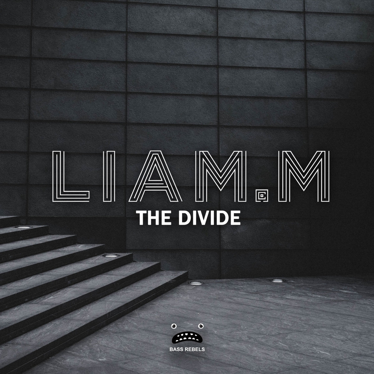 Liam.M - The Divide cover artwork