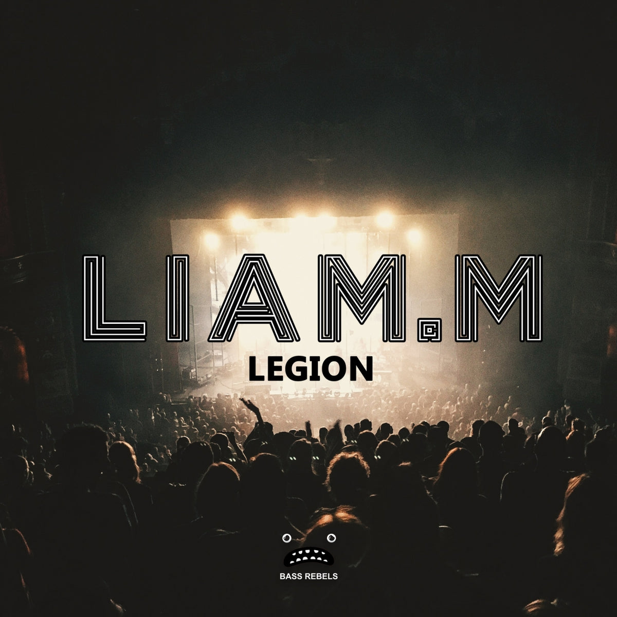 Liam.M - Legion cover artwork